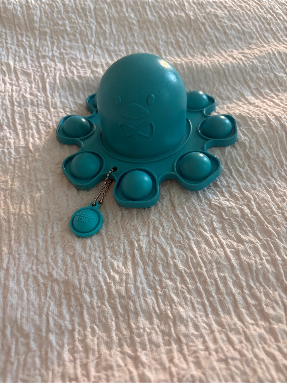 Blue Octopus Pop Toy Sensory Fidget for Kids